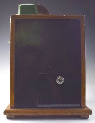 Vintage Mills Novelty Co.  5 Cent Slot Machine - BH - 1 4