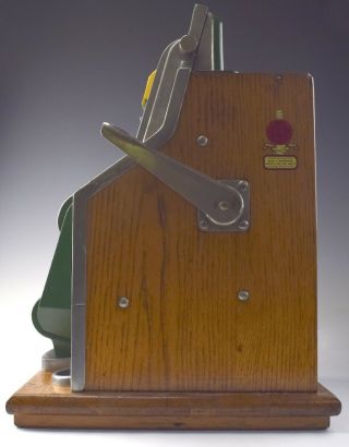 Vintage Mills Novelty Co.  5 Cent Slot Machine - BH - 1 5