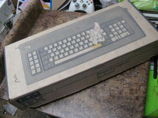 Vintage Ibm 5 - Pin Model F Clicky Personal Computer Keyboard 5150 Xt 1051100 Boxd