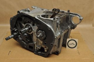 Vintage Honda Sl350 K0 Engine Motor Crank Case Transmission Lower Bottom End A96