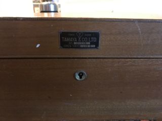 1968 Tamaya & Co.  Ltd.  Nautical Sextant