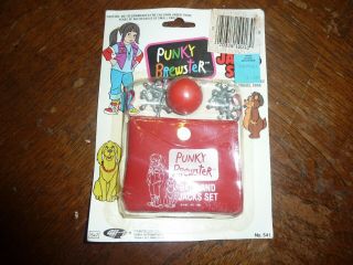 Vintage Punky Brewster Ball And Jacks Set 1984 Nos Package Rare