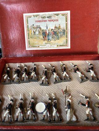 Lucotte: Extremely Rare Boxed Set - Band Of The Grenadier Guards.  Pre War