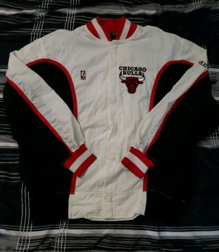 Vintage Chicago Bulls Champion Warm Up Suit Xxl Jacket Pants Vtg 90s 1995 Jordan 2