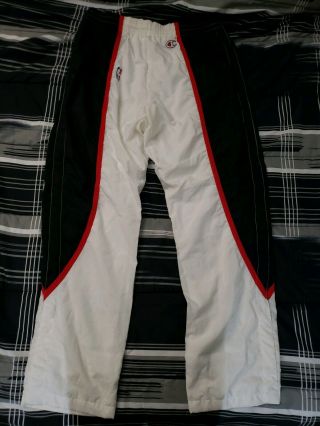 Vintage Chicago Bulls Champion Warm Up Suit Xxl Jacket Pants Vtg 90s 1995 Jordan 3
