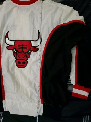 Vintage Chicago Bulls Champion Warm Up Suit Xxl Jacket Pants Vtg 90s 1995 Jordan 4