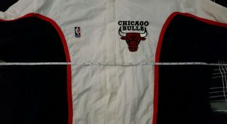 Vintage Chicago Bulls Champion Warm Up Suit Xxl Jacket Pants Vtg 90s 1995 Jordan 5