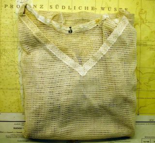 Ww2 German Shirt Mesh Net Afrikakorps Desert Tropical T - Shirt,  Rare