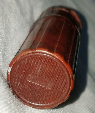 WWII Antique Match Holder/Compass Combo/Vintage Bakelite 2pc Tube/Armed Forces 6