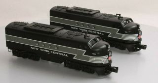 Vintage Lionel 6 - 18163 York Central Nyc Ft Aa Diesel Engine Set Item
