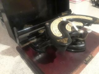 Antique Typewriter American No.  2 Index Circa 1893 (MA535) 2