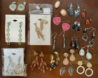 Special Listing For Trollcollector 38 Bags Of Earrings