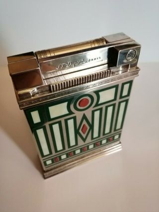 Rare Limited Edition S.  T Dupont Jeroboam Medici Table Lighter 313/420 – 2005