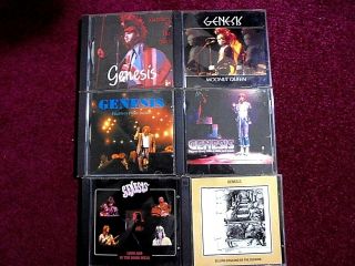 Vintage - Genesis - 6 Cd Album 