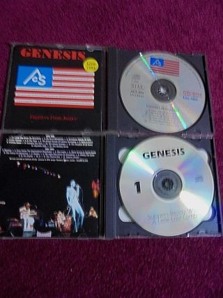 VINTAGE - GENESIS - 6 CD ALBUM ' S - PRISTINE/EXCELLENT - ESTATE CLOSEOUT LOOK 4