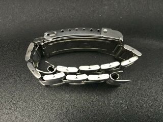 Vintage Rolex 20 mm S/S Oyster Folded Band Bracelet 9315 End 380 Patented 10