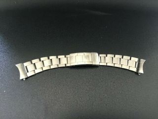 Vintage Rolex 20 mm S/S Oyster Folded Band Bracelet 9315 End 380 Patented 11