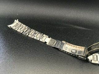 Vintage Rolex 20 mm S/S Oyster Folded Band Bracelet 9315 End 380 Patented 5