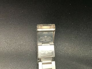 Vintage Rolex 20 mm S/S Oyster Folded Band Bracelet 9315 End 380 Patented 7