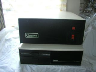 Vintage Compupro Sc816a S - 100 Computer Hard Disk 8 " Floppy