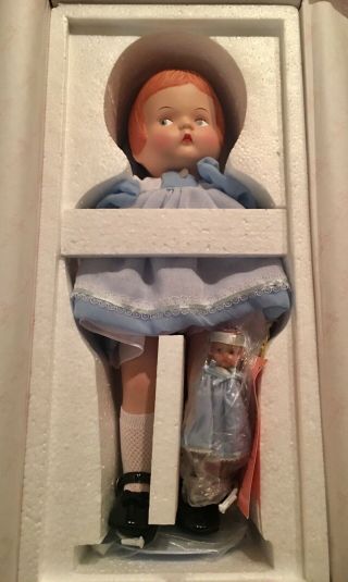 Rare Effanbee Porcelain Patsy Doll with Wee Pasty P226 LE Circa 1996 NIB 9
