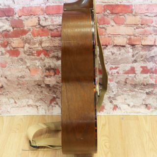 1964 Vintage Gibson LGO Acoustic Guitar and Chipboard Case,  Brown 7