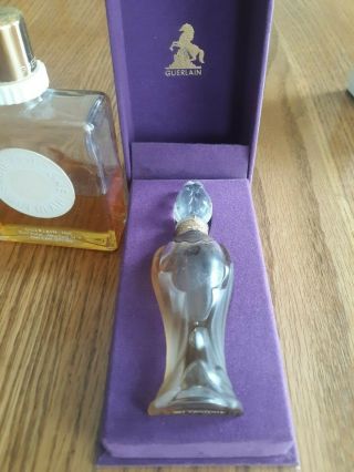 4 Vintage Guerlain Perfume Bottles w/ Perfume 5