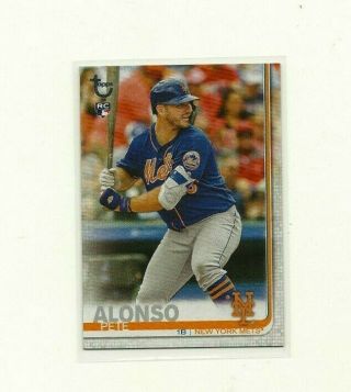 2019 Topps Series 2 Pete Alonso Vintage Stock 49/99