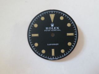 ♛ Customer Vintage Rolex Submariner Watch Dial Restoration Refinishing Service