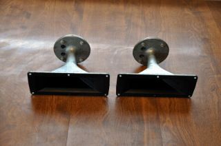 Vintage Matching Jensen Speakers RP - 103 horn w/ HF Tweeter R - 106/ Pair 2 16 ohm 7
