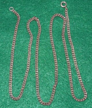 Wwii Us Military Sterling Dog Tag Chain Army Navy Marine Air Force
