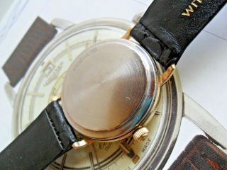 Very Vintage 1960 ' s Men ' s Longines Grand Prize Automatic Swiss Watch Runs 4