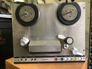 Vintage Ampex 1/4 " 2 - Speed Reel Tape Recorder Ag - 440b Transport