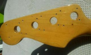 1976 Fender Precision Bass Neck Vintage P 6