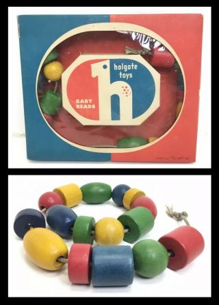 Vintage Holgate Toys Baby Beads No.  1016