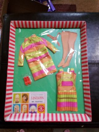 Vintage Barbie Outfit 1848 All That Jazz Mib