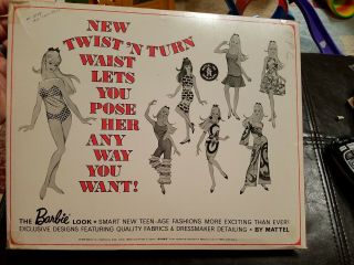 Vintage Barbie Outfit 1848 All That Jazz MIB 6