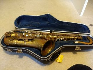 Vintage Selmer Usa Tenor Saxophone