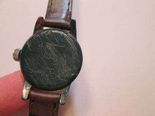 Vintage Davy Crockett Western WPD Watch w Leather Band 3