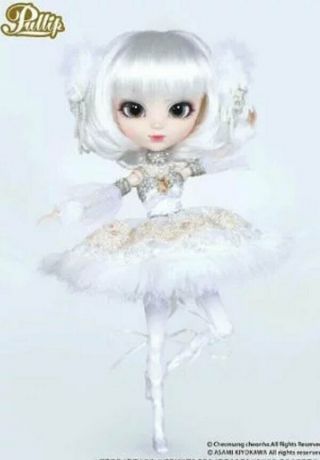 Pullip Nib Rare Pullip Pere Noel Ballerina Doll From Japan
