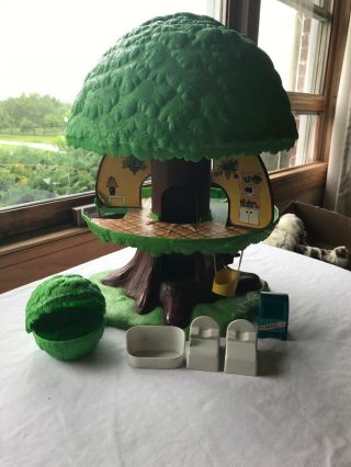 Vintage 1975 General Mills Kenner Tree Tots Tree House