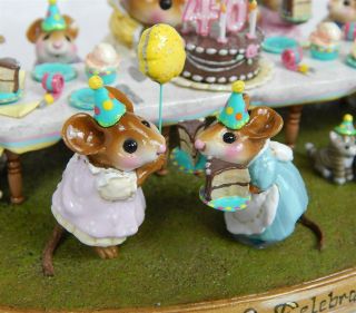 Wee Forest Folk M - 2012 40th Anniversary Limited to 160 RARE Local Pick up ONLY 2