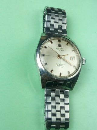 Vintage Tissot Visodate Seastar T12 watch 11