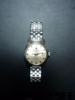 Vintage Tissot Visodate Seastar T12 watch 2