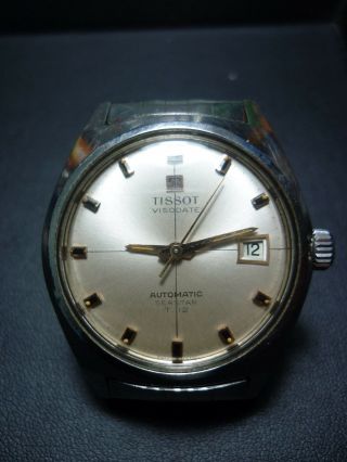 Vintage Tissot Visodate Seastar T12 watch 3