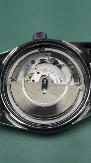 Vintage Tissot Visodate Seastar T12 watch 9