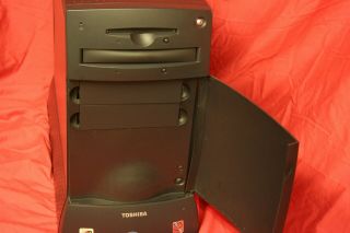 Toshiba Infinia 7201 Vtg Desktop Computer Pentium MMX Windows 95 VERY RARE 4