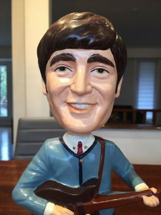 Huge Vintage 15” Beatles Promo nodder John Lennon bobblehead Promotional 4