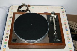 Vintage Linn Sondek Lp12 Turntable Record Player Ittok Lvii Tonearm Grado Read D