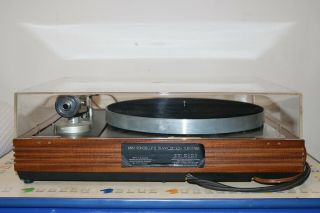 Vintage LINN SONDEK LP12 Turntable Record Player ITTOK LVII tonearm GRADO READ D 2